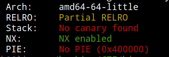 checksec