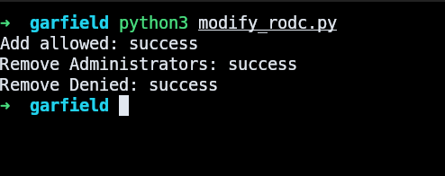 modifyrepl
